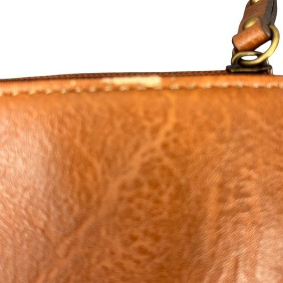 BOC Born Concepts Crossbody Shoulder Bag Brown Faux Leather Boho Festival - Picture 10 of 16